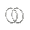Unisex Round Stainless Steel Electroplated Fashion Earrings