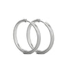Unisex Round Stainless Steel Electroplated Fashion Earrings