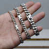 Unisex Stainless Steel Bracelet With Polished Finish And Plant Inspired Design For Men And Women Couple Jewelry