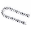 Unisex Stainless Steel Bracelet With Polished Finish And Plant Inspired Design For Men And Women Couple Jewelry