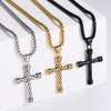 Unisex Stainless Steel Constellation Striped Hip Hop Style Pendant Necklace With Electroplating