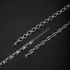 Unisex Stainless Steel Geometric Rhombus Bracelets With Electrolytic Finish In Mixed Fashion Styles