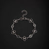 Unisex Stainless Steel Geometric Rhombus Bracelets With Electrolytic Finish In Mixed Fashion Styles