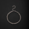 Unisex Stainless Steel Geometric Rhombus Bracelets With Electrolytic Finish In Mixed Fashion Styles