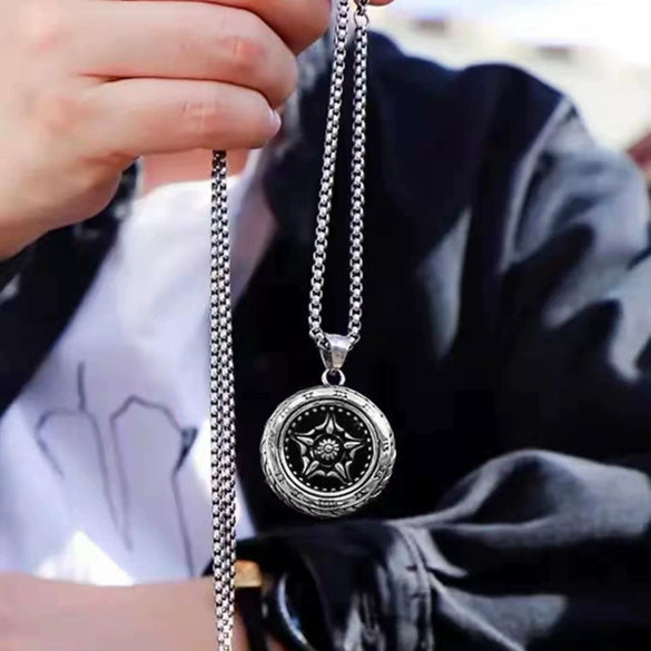 Unisex Stainless Steel Headphone Music Pendant Necklace With Electroplated Alloy Charm And Pearl Chain Letter And Cartoon Design