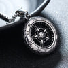 Unisex Stainless Steel Headphone Music Pendant Necklace With Electroplated Alloy Charm And Pearl Chain Letter And Cartoon Design