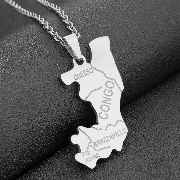 Unisex Stainless Steel Pendant Necklace With Star Shape Titanium Steel Pendant Electroplated High End Fashion Chain Accessory