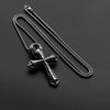 Unisex Stainless Steel Star Pendant Necklace With Round Pendant And Electroplated Finish Trendy Streetwear Jewelry