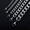 Unisex Titanium Steel Geometric Charm Bracelet Hip Hop Trendy Fashion Jewelry For Men And Women