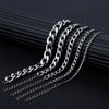 Unisex Titanium Steel Geometric Charm Bracelet Hip Hop Trendy Fashion Jewelry For Men And Women