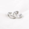 Unisex Titanium Steel Geometric Punk Style Ear Clip With Polishing