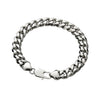 Unisex Titanium Steel Necklace With Geometric Pattern And Polishing Treatment