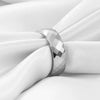 Unisex Tungsten Steel Couple Rings With Faceted Geometric Rhombus Design And Electroplated Finish Minimalist Fashion Accessories Wholesale