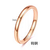 Unisex Tungsten Steel Couple Rings With Geometric Design And Electroplated Finish Minimalist Matching Jewelry Accessories