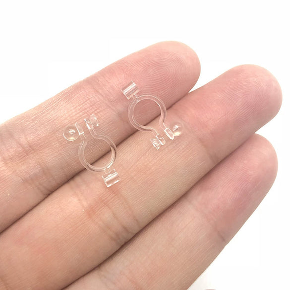 Unisex U Shaped Resin Ear Clip Jewelry Accessories