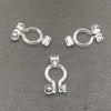Unisex U Shaped Resin Ear Clip Jewelry Accessories