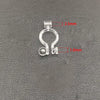 Unisex U Shaped Resin Ear Clip Jewelry Accessories