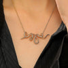 Unisex Zinc Alloy Animal Zodiac Snake Pendant Necklace With Electroplating And Regular Chain Ins Style Punk Hiphop Cold Style