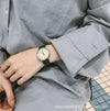 Universal Casual Artistic Retro Women's Watch With Alloy Case And Ordinary Glass Mirror