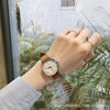 Universal Casual Artistic Retro Women's Watch With Alloy Case And Ordinary Glass Mirror