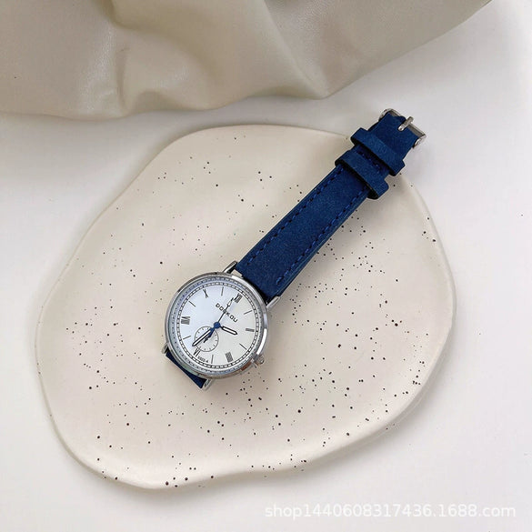 Universal Casual Artistic Retro Women's Watch With Alloy Case And Ordinary Glass Mirror