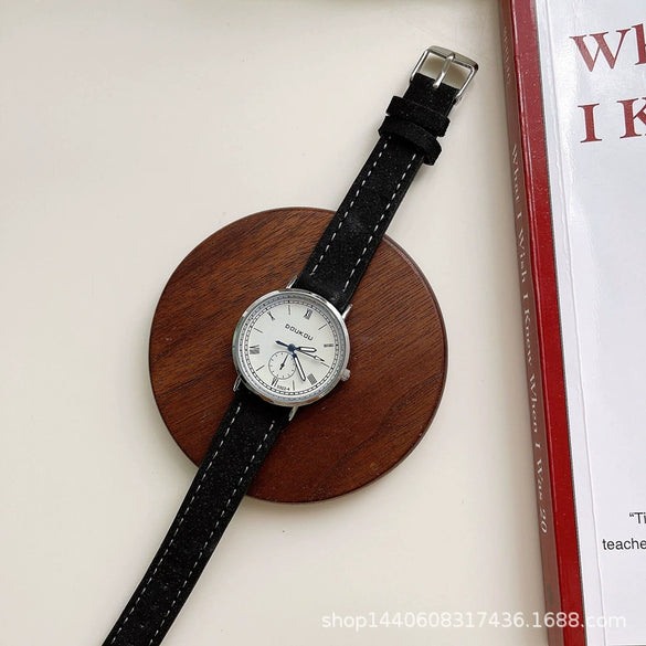 Universal Casual Artistic Retro Women's Watch With Alloy Case And Ordinary Glass Mirror