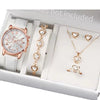 Universal Casual Fashion Belt Watch With Alloy Case Imitation Leather Strap And Stainless Steel Pin Buckle