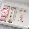 Universal Casual Fashion Belt Watch With Alloy Case Imitation Leather Strap And Stainless Steel Pin Buckle