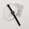 Universal Fashion Watch Set Alloy Case Canvas Strap Round Dial