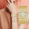 Universal Leisure Style Quartz Watch With Alloy Case And Strap Stainless Steel Buckle Round Dial