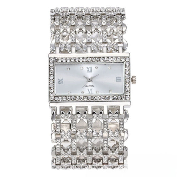 Universal Leisure Style Quartz Watch With Alloy Case And Strap Stainless Steel Buckle Round Dial