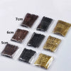 Ushaped Clip Metal Simple Geometric Baking Varnish Women's Hairpin For Updo Styling
