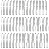 Ushaped Clip Metal Simple Geometric Baking Varnish Women's Hairpin For Updo Styling