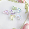 Uvplated Acrylic Photo Frame Love Stars Diy Handmade String Beads Mobile Phone Chain Pendant Jewelry Clothing Accessories