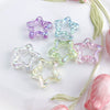 Uvplated Acrylic Photo Frame Love Stars Diy Handmade String Beads Mobile Phone Chain Pendant Jewelry Clothing Accessories