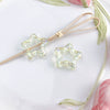 Uvplated Acrylic Photo Frame Love Stars Diy Handmade String Beads Mobile Phone Chain Pendant Jewelry Clothing Accessories