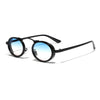 Vacation Classic Style Color Block Ac Oval Frame Full Frame Women'S Sunglasses