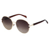 Vacation Classic Style Solid Color Pc Round Frame Full Frame Women'S Sunglasses