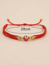 Vacation Devil's Eye Glass Glass Beaded Women's Bracelets