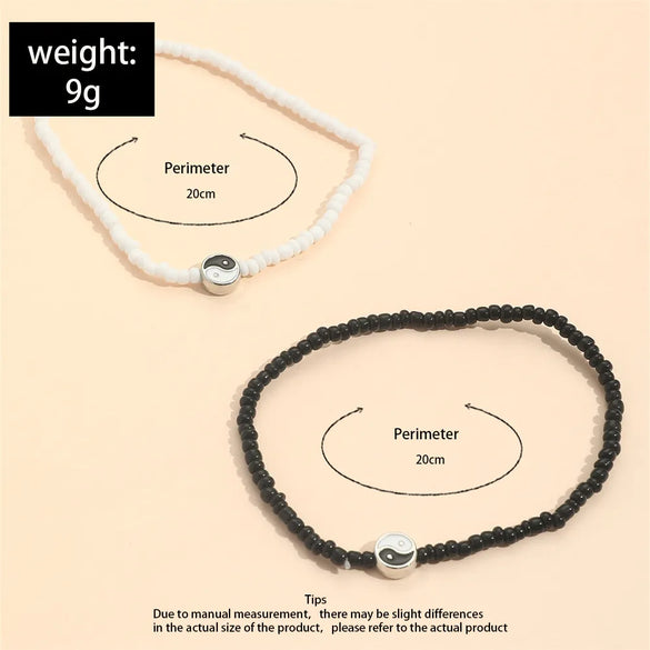 Vacation Gossip Seed Bead Wholesale Anklet