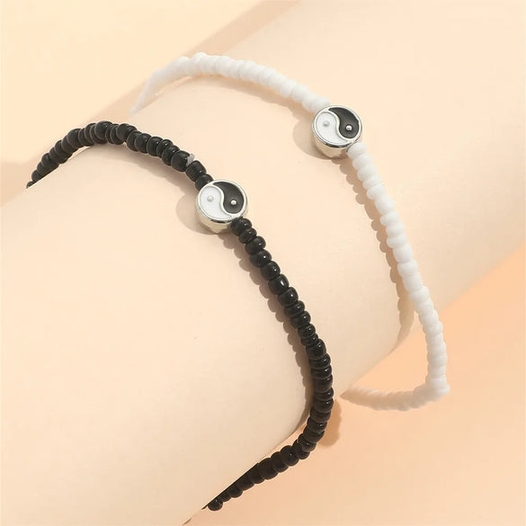 Vacation Gossip Seed Bead Wholesale Anklet