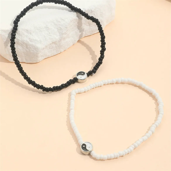 Vacation Gossip Seed Bead Wholesale Anklet