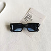 Vacation Modern Style Classic Style Square Pc Resin Square Full Frame Glasses