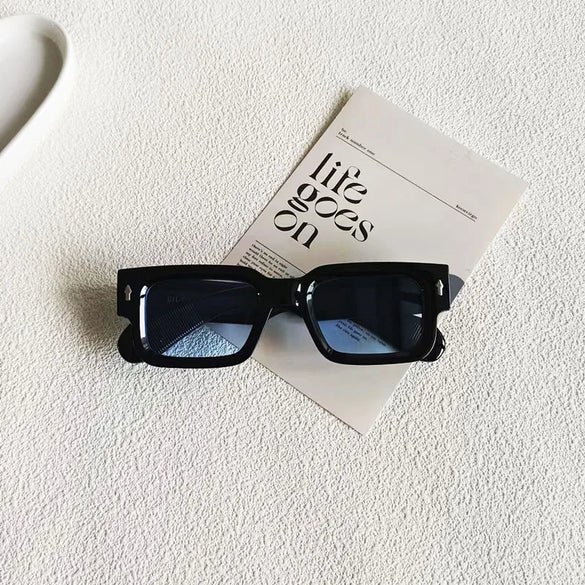 Vacation Modern Style Classic Style Square Pc Resin Square Full Frame Glasses