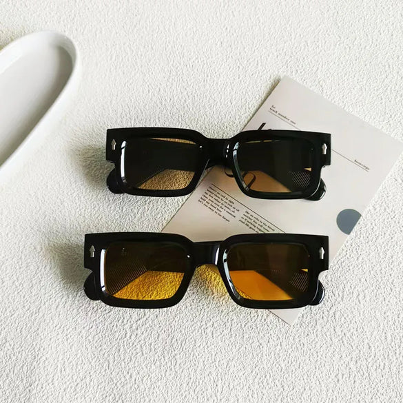 Vacation Modern Style Classic Style Square Pc Resin Square Full Frame Glasses