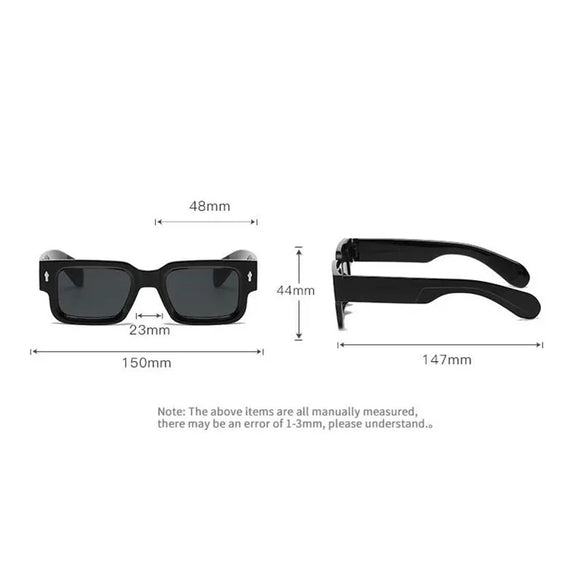 Vacation Modern Style Classic Style Square Pc Resin Square Full Frame Glasses