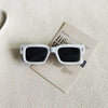 Vacation Modern Style Classic Style Square Pc Resin Square Full Frame Glasses