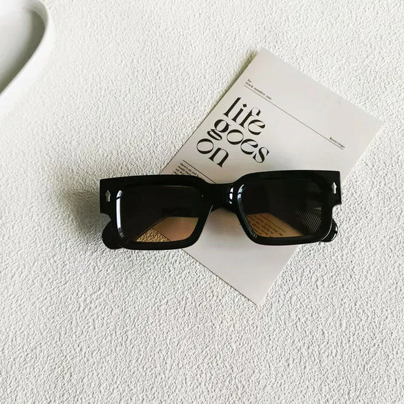Vacation Modern Style Classic Style Square Pc Resin Square Full Frame Glasses