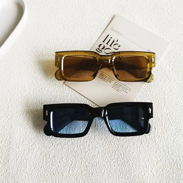 Vacation Modern Style Classic Style Square Pc Resin Square Full Frame Glasses