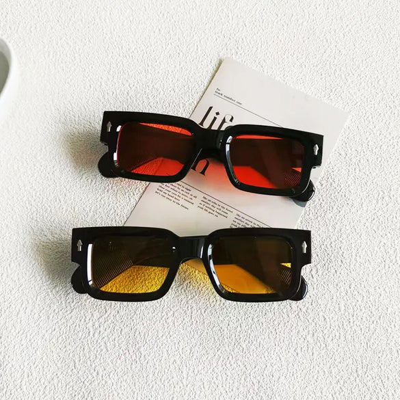 Vacation Modern Style Classic Style Square Pc Resin Square Full Frame Glasses